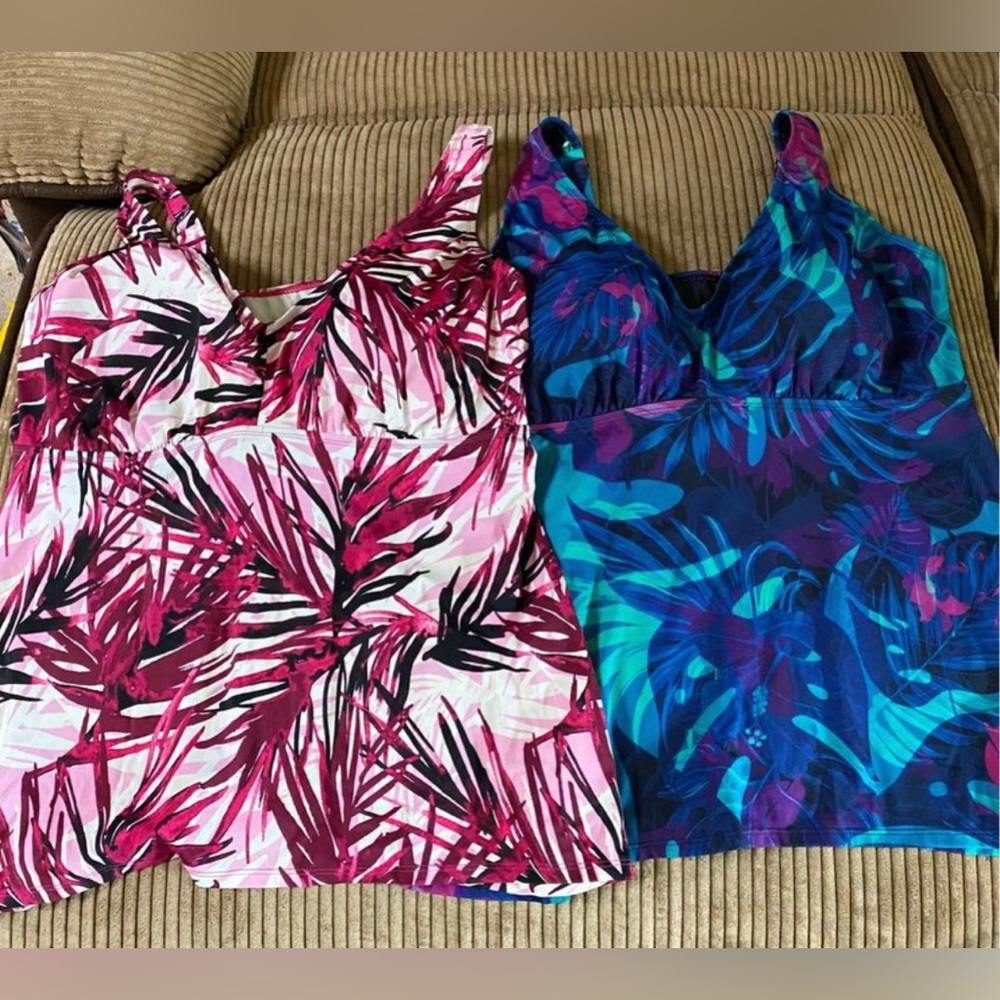 Womens Size 26 Bathing Suit Too. SWIMSUITAFORALL